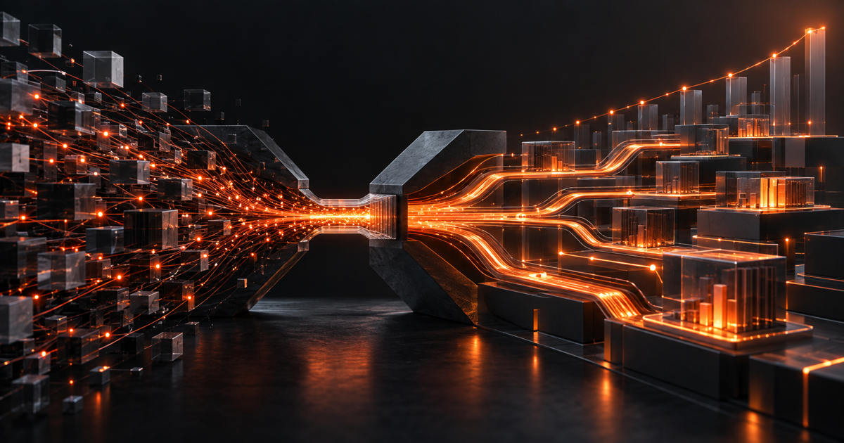 An operational bottleneck opening into structured capacity and growth
